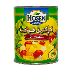 کوکتل کمپوت میوه حسین